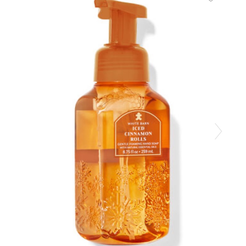 🎅 BBW Iced Cinnamon Rolls Hand Soap NEW